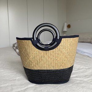 Rattan / Straw Tote Bag